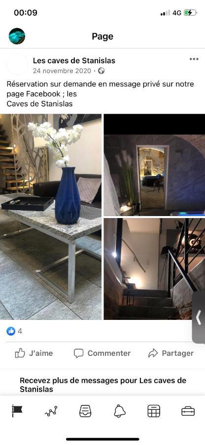 jaccuzi&spa des caves Stanislas Nancy Extérieur photo